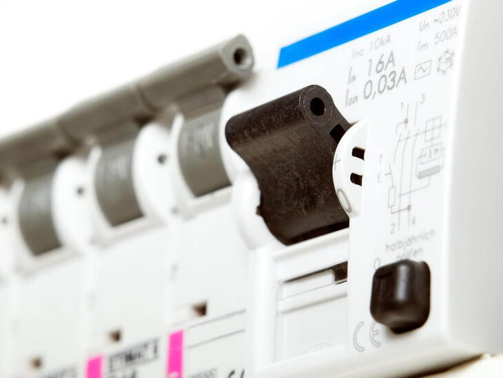 RCD geeignet für den Einsatz in unbeheizten Bereichen