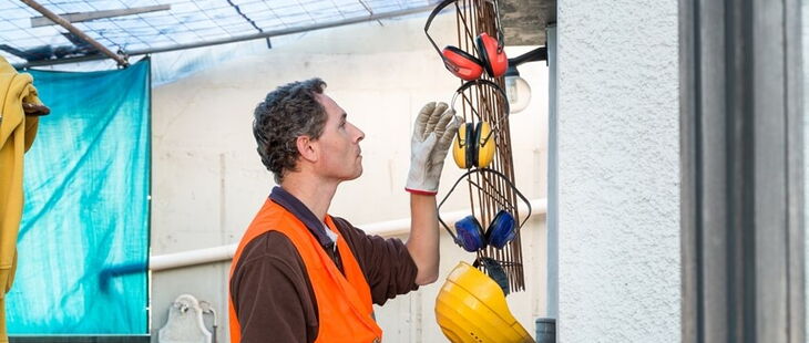 Gehörschutz-PSA – Bei Elektroarbeiten in lauten Arbeitsumgebungen unverzichtbar