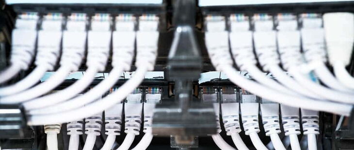 Steigende Datenraten erfordern ein komplexeres und leistungsfähigeres Verkabelungssystem.