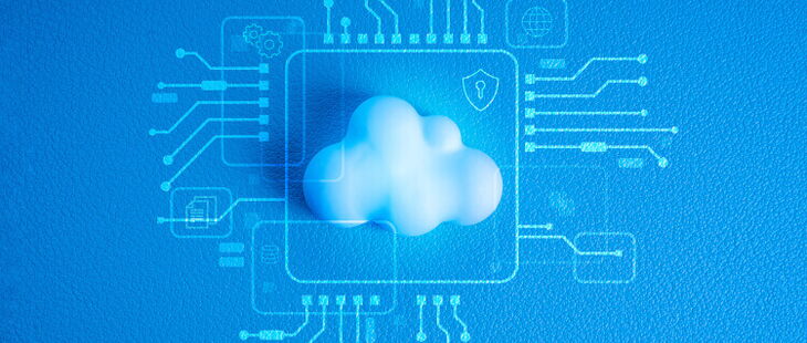 Cloud-Computing ermöglicht eine fortwährende Datensicherung.