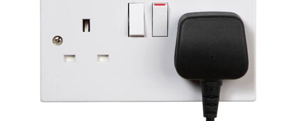 Beispiel eines britischen Steckers