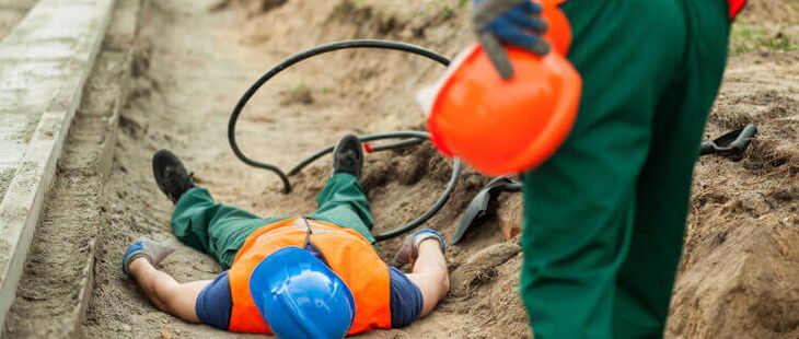 Je nach Unfallschwere und -ablauf können weitere Beschäftigte von einem Unfall betroffen sein.