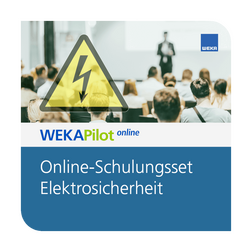 Online-Schulungsset Elektrosicherheit