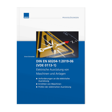 DIN EN 60204-1:2019-06 (VDE 0113-1)