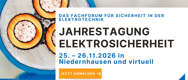 20. Jahrestagung Elektrosicherheit 2026