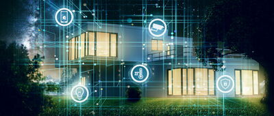 Ein unsicheres Smarthome-System kann ein Einfallstor für Hacker sein − mit potenziell gravierenden Folgen.