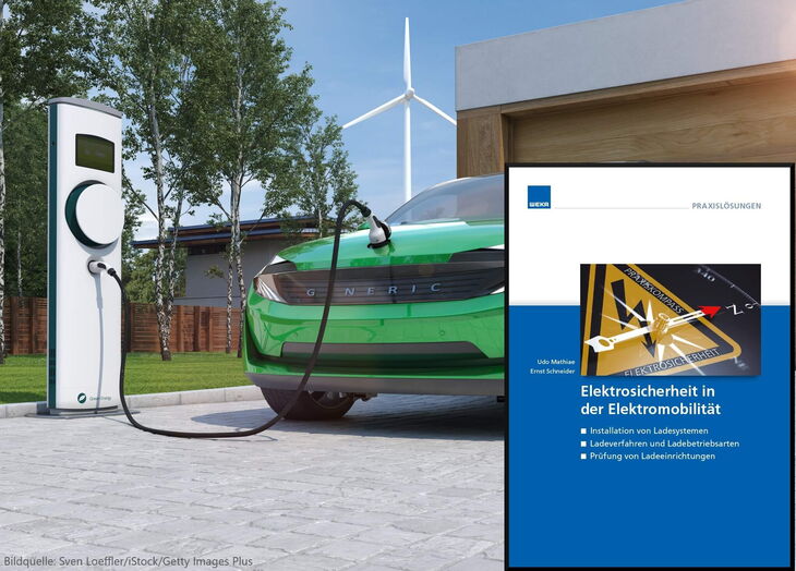 Fachinformation „Elektrosicherheit in der Elektromobilität“