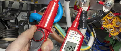 Mess- und Prüfgeräte ermöglichen die sichere Prüfung, Inbetriebnahme und Fehlersuche in Elektroinstallationen, Maschinen und Anlagen sowie in der Gebäudetechnik.
