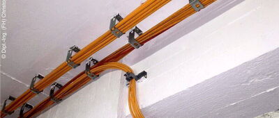 Leitungsanlage mit integriertem Funktionserhalt