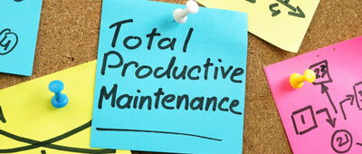 Total Productive Maintenance ist ein Konzept zur Sicherung einer höchstmöglichen Anlagenverfügbarkeit.