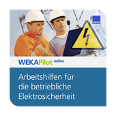 Arbeitshilfen für die betriebliche Elektrosicherheit