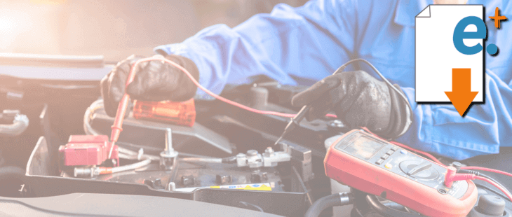 Arbeiten an E-Nutzfahrzeugen mit Hochvoltsystemen