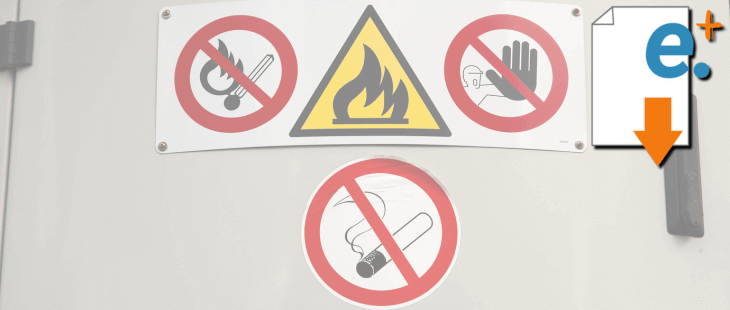 feuergefährdete Betriebsstätten
