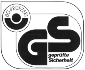 GS-Zeichen sollten geprüft werden