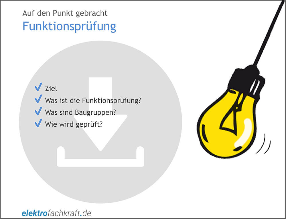 Das solltest du über die Funktionsprüfung wissen