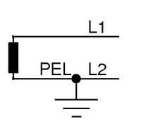 TN-System (Einphasenwechselstrom)