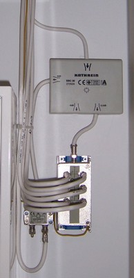 Fehlende Erdung der Kabelschirme