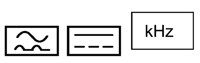 Normsymbole für eine RCD des Typs B+