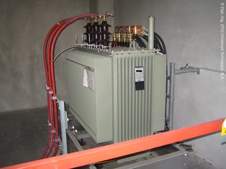 Transformator mit Nennspannung über 1kV