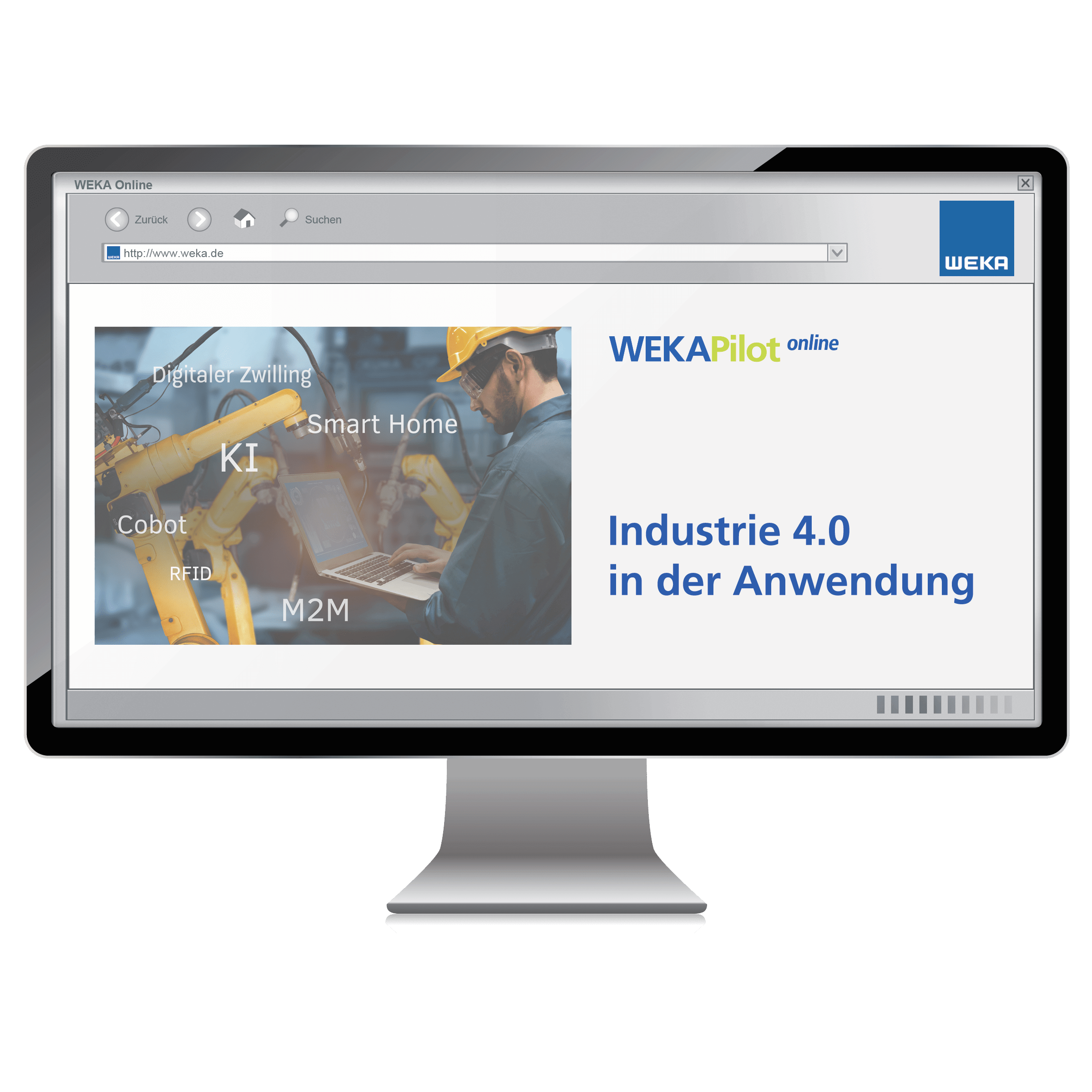 Industrie 4.0 in der Praxis Onlinemodul Industrie 4.0 in der Praxis Onlinemodul