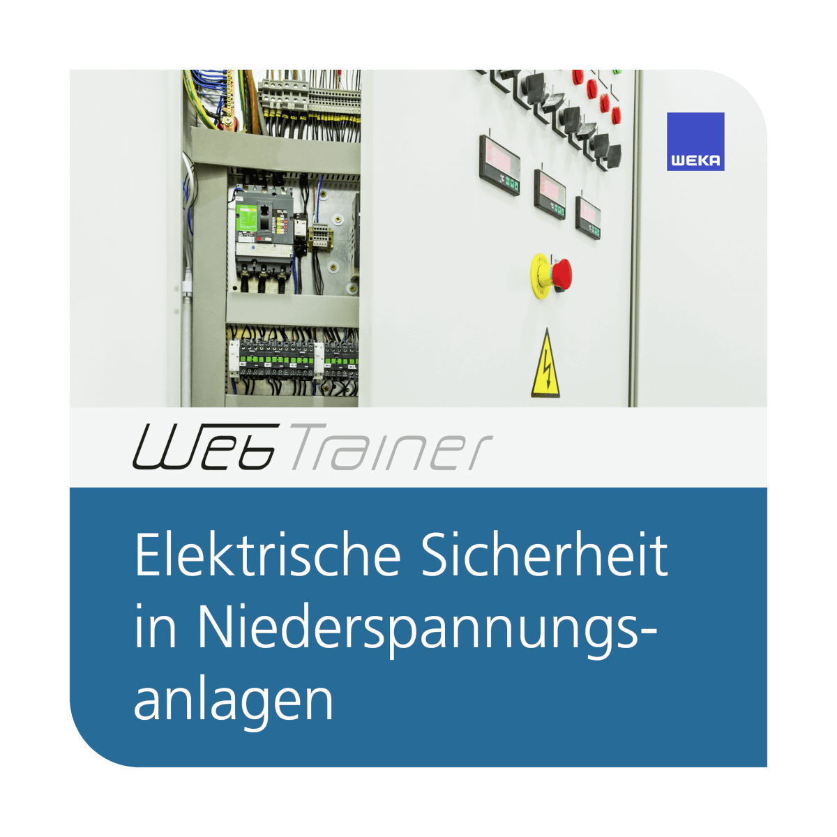 E-Learning-Kurs Elektrische Sicherheit in Niederspannungsanlagen