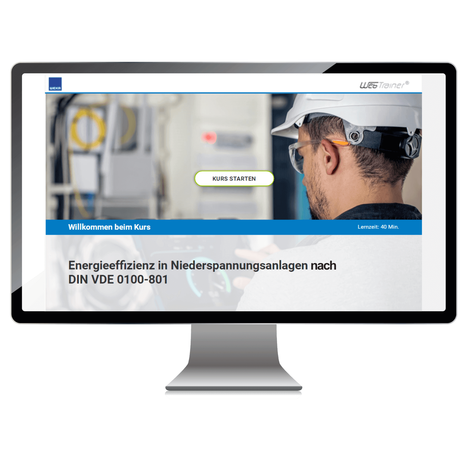 E-Learning-Kurs Energieeffizienz