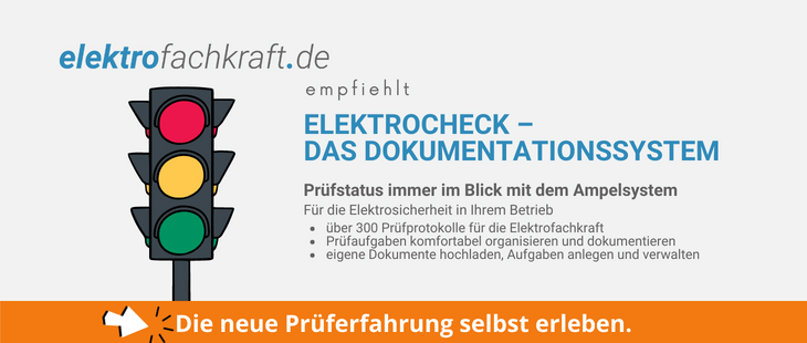 ElektroCheck – Das Dokumentationssystem