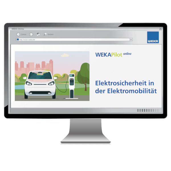 Elektrosicherheit in der Elektromobilität - Produktabbildung Elektrosicherheit in der Elektromobilität - Produktabbildung