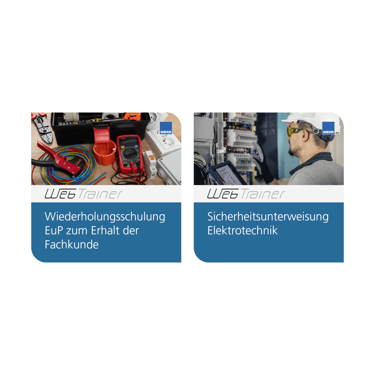 Kombi Sicherheitsunterweisung Elektrotechnik und Wiederholungsschulung EuP