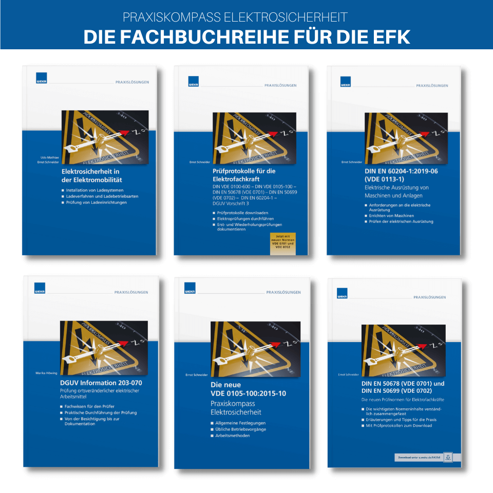 Fachbuchreihe Praxiskompass Elektrosicherheit Praxiskompass Elektrosicherheit