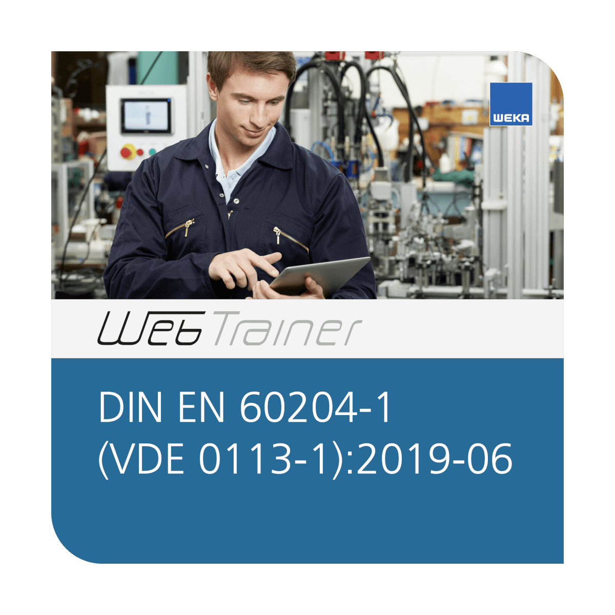 E-Learning-Kurs DIN EN 60204-1